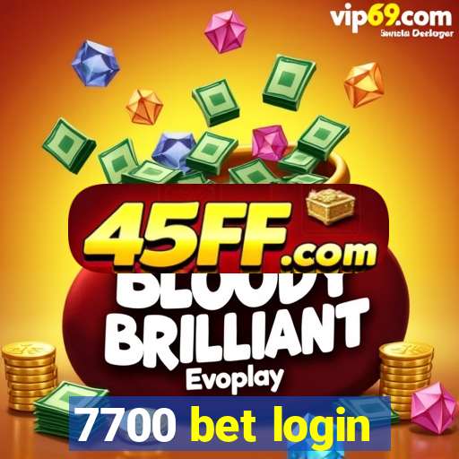 7700 bet login